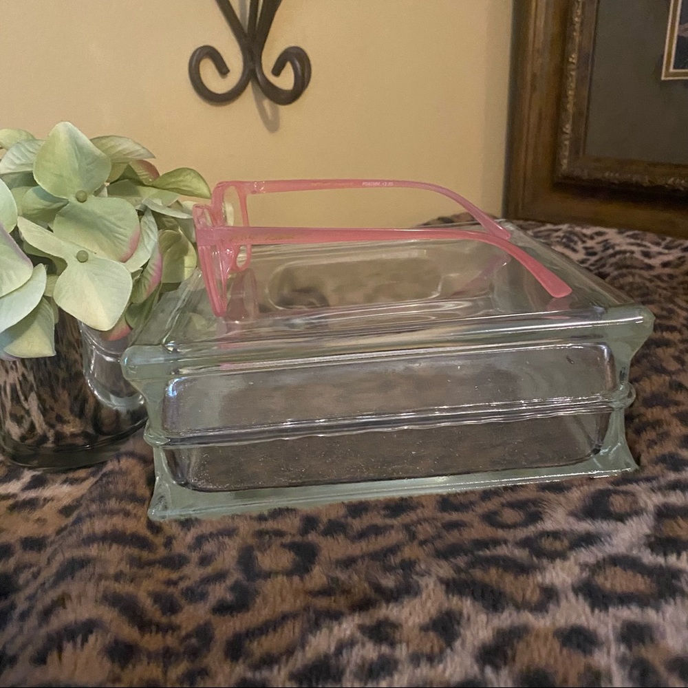 Betsy Johnson pink classic reading glasses - Picture 9 of 9